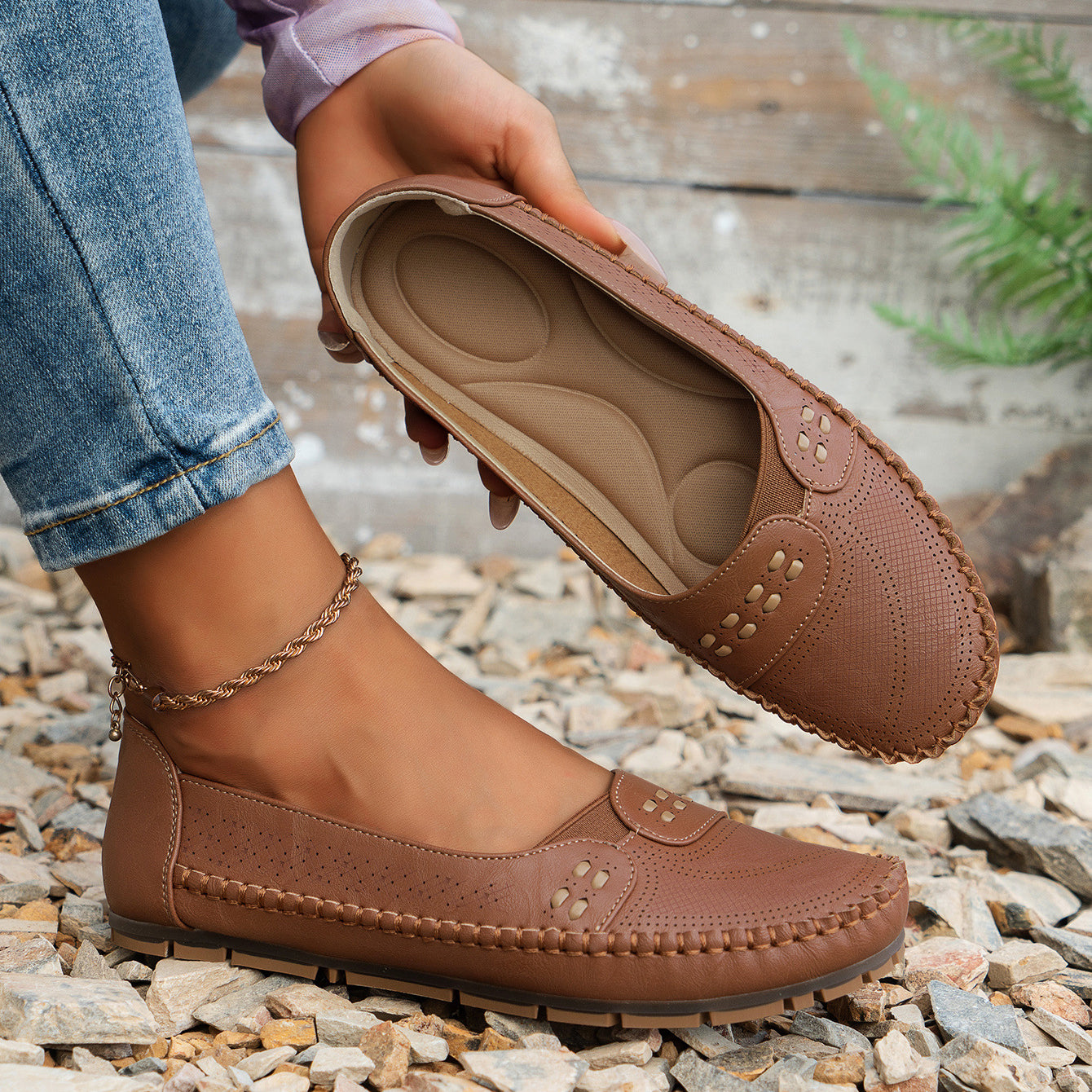 Léora™ - Comfort Loafers