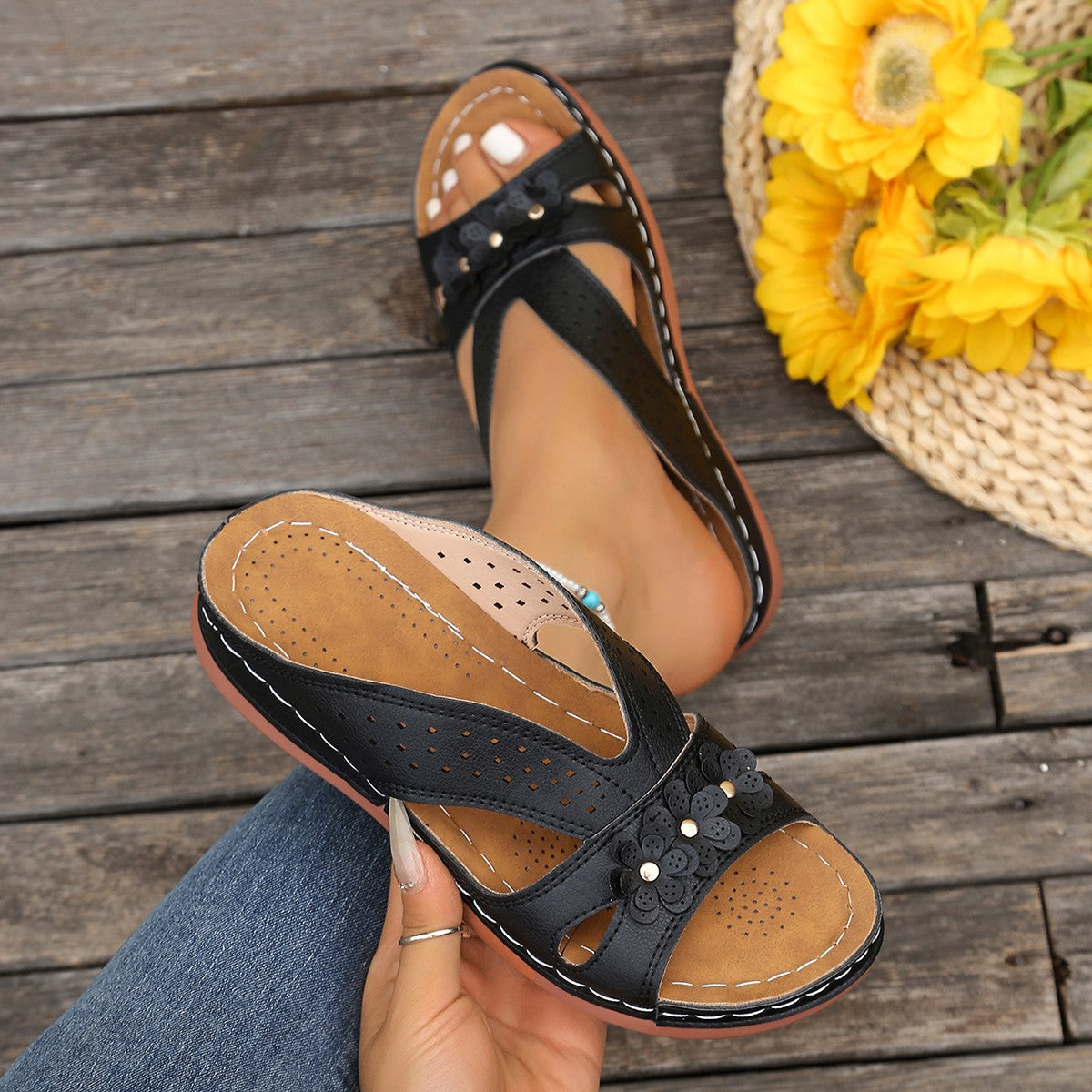 Maren™ – Korrigerende komfortsandal