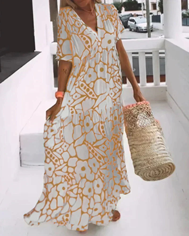 Christine™ – Luftiges und fließendes Sommerkleid