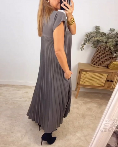 Sylvie™ Plissiertes Kleid