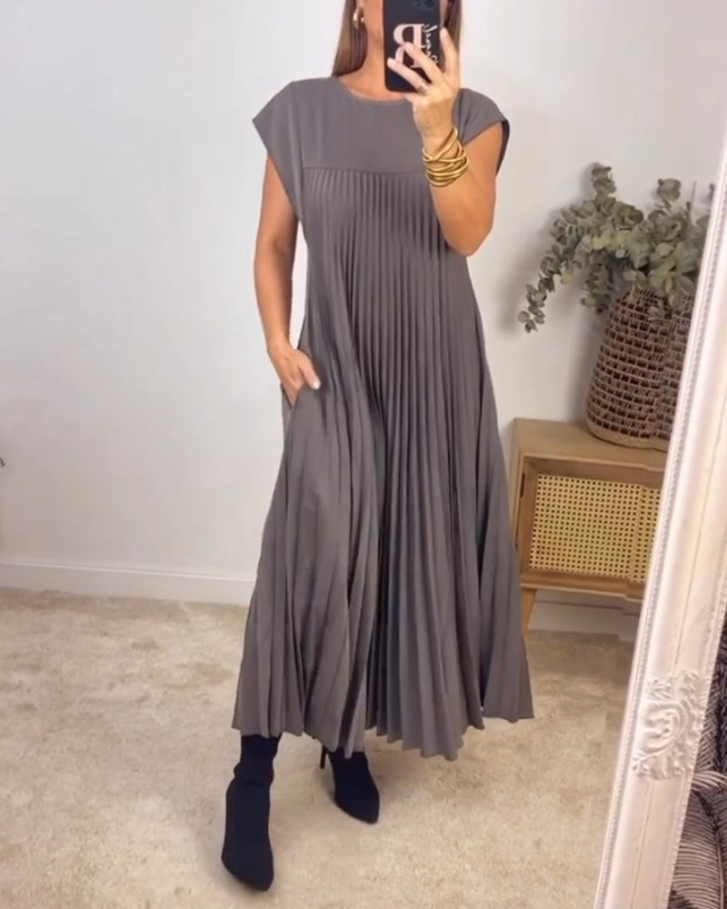 Sylvie™ Plissiertes Kleid