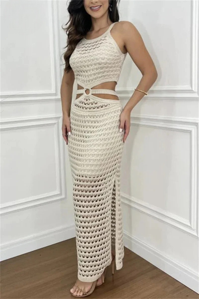 Liora™ - Strick-Sommerkleid