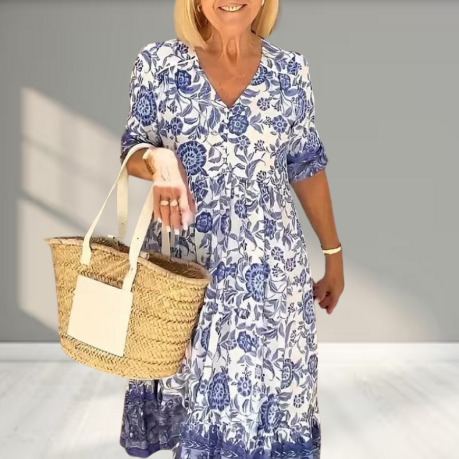 Nia™ - Elegant og behagelig sommerkjole