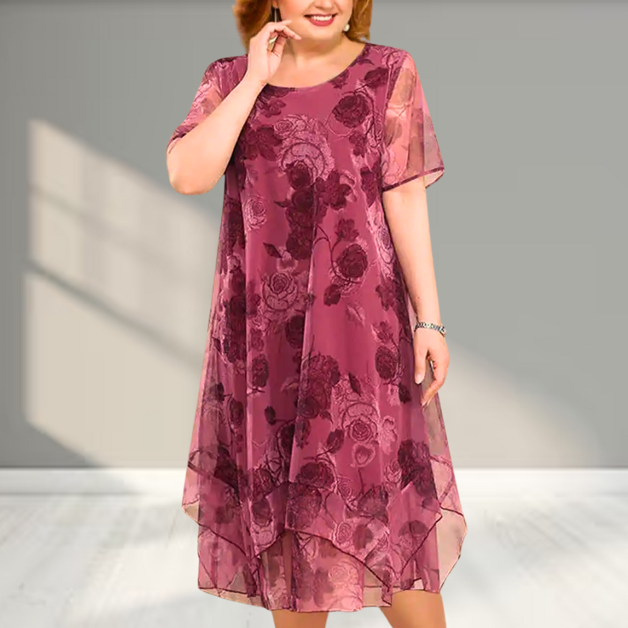 Rosalinde™ Luftiges Chiffonkleid
