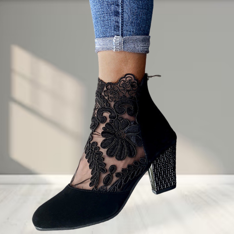 Eléna™ - Elegante sommer-ankelstøvler