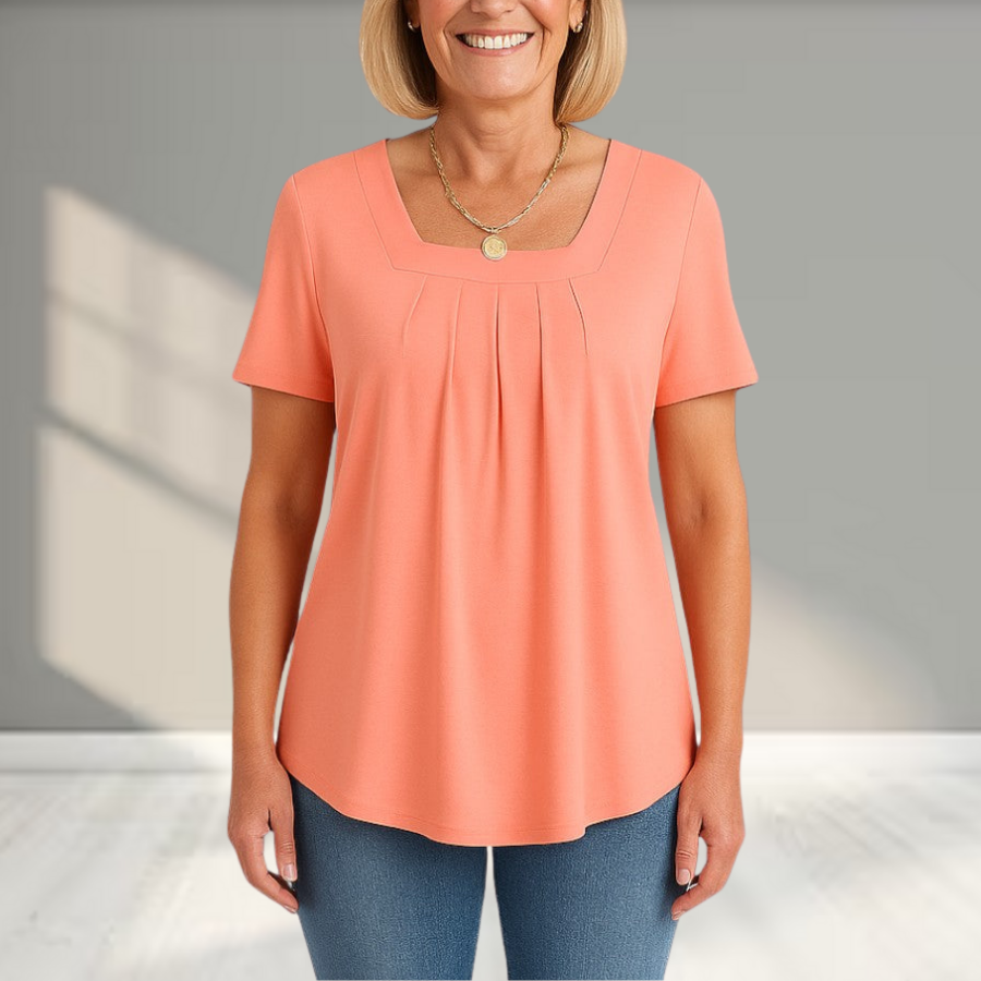 Liva™ – T-shirt med afslappet pasform