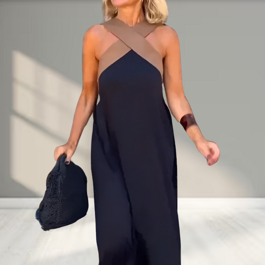 Delphine™ - Crossover sommerkjole