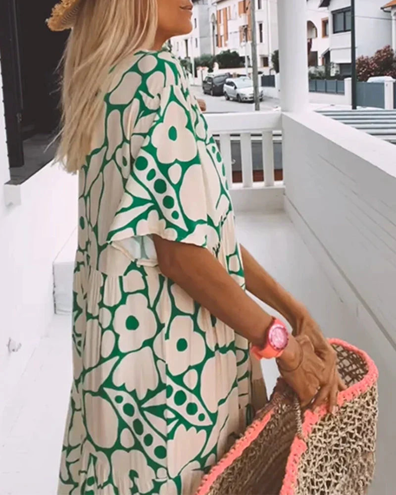 Christine™ – Luftiges und fließendes Sommerkleid