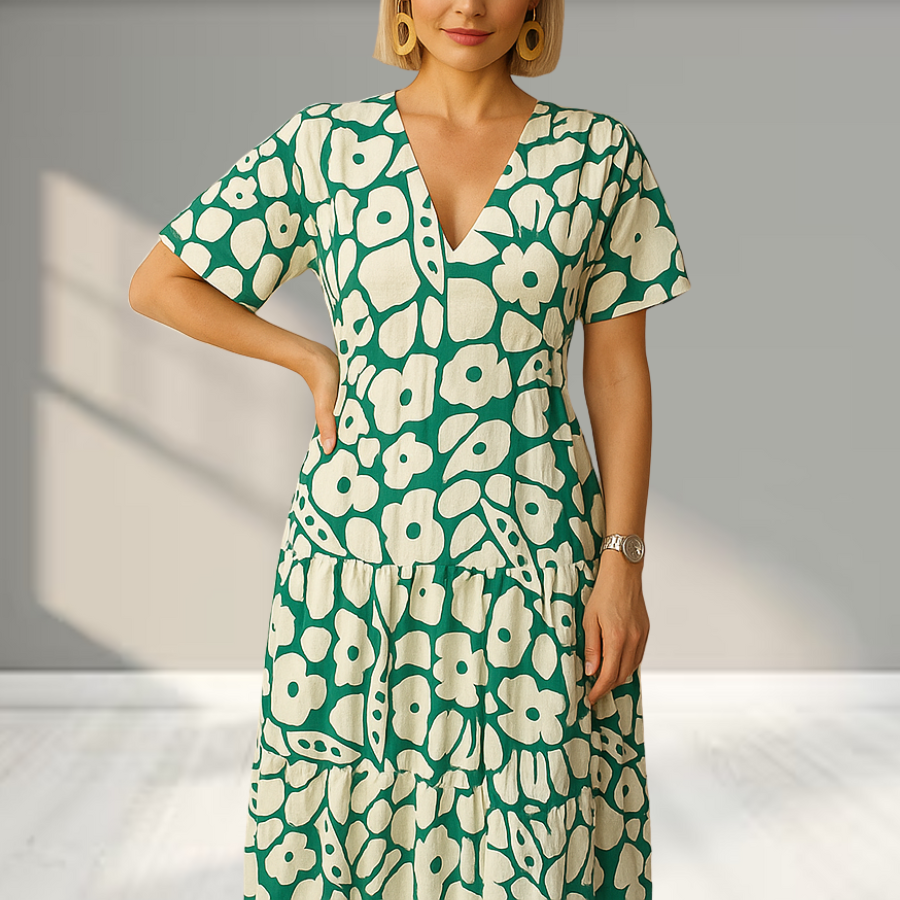 Christine™ – Luftiges und fließendes Sommerkleid