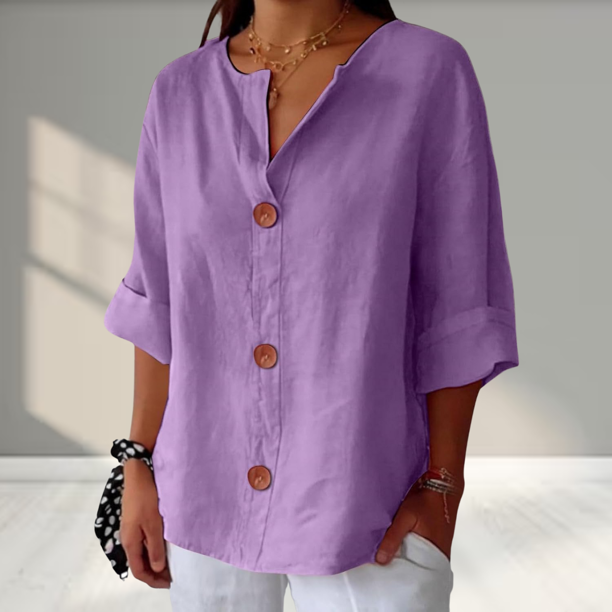 Noora™ – luftig damebluse