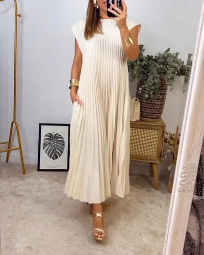 Sylvie™ Plissiertes Kleid