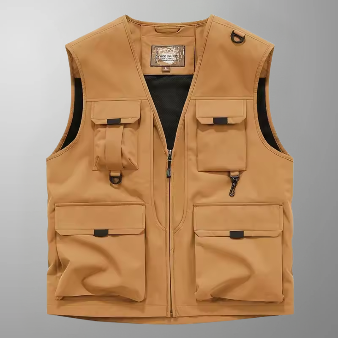 Nordlys™ - Elegant og afslappet cargovest
