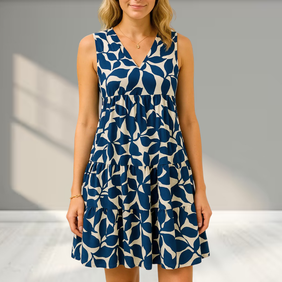 Alma™ - Sommerlig Midikjole