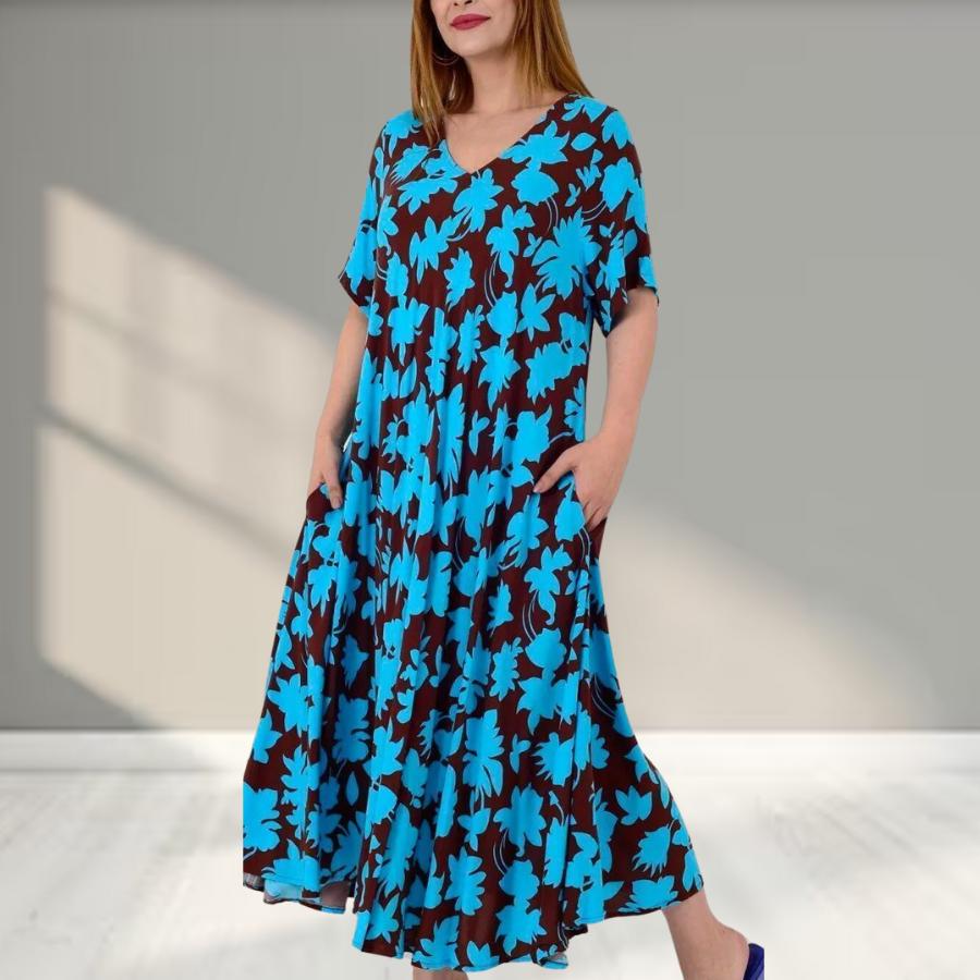 Siënna™ – Luftiges Sommer-Maxikleid
