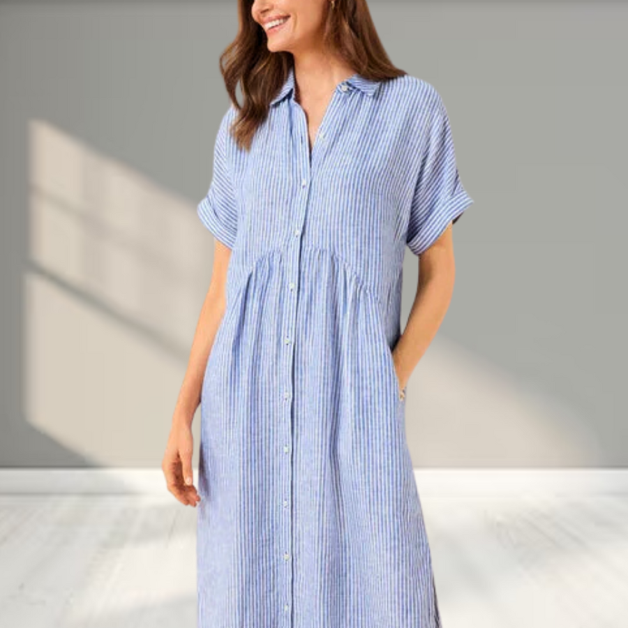 Annelise™ – Sommerlig maxikjole
