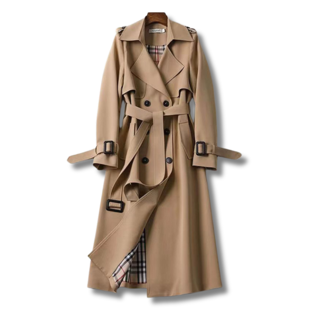 Juliette | Klassischer Trenchcoat für Damen