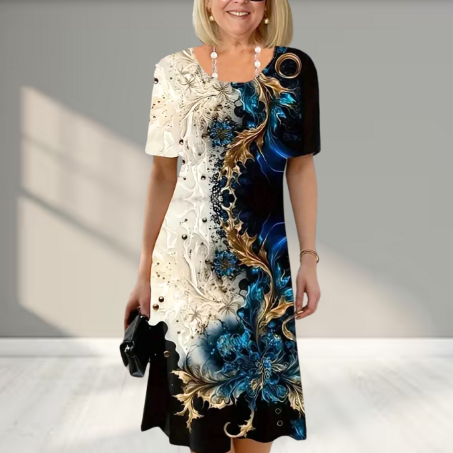 Elzéna™ – Künstlerisches Sommerkleid
