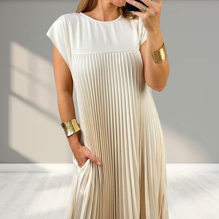 Sylvie™ Plissiertes Kleid