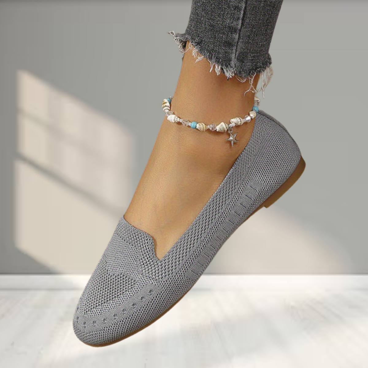 ComfortLiva™ - aflastende slip-on-sko