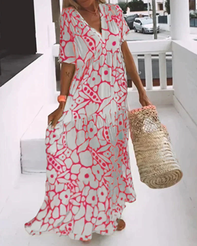 Christine™ – Luftiges und fließendes Sommerkleid