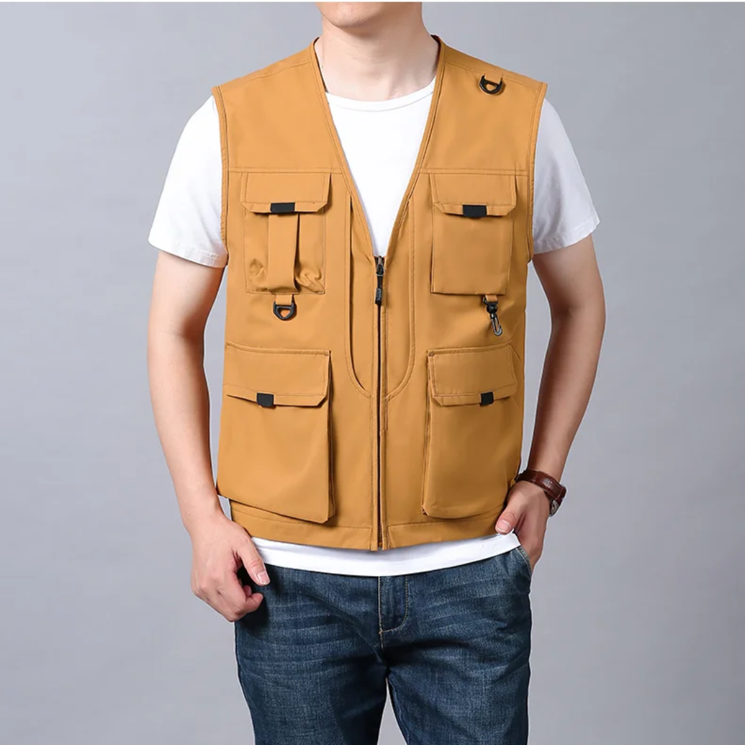 Nordlys™ - Elegant og afslappet cargovest