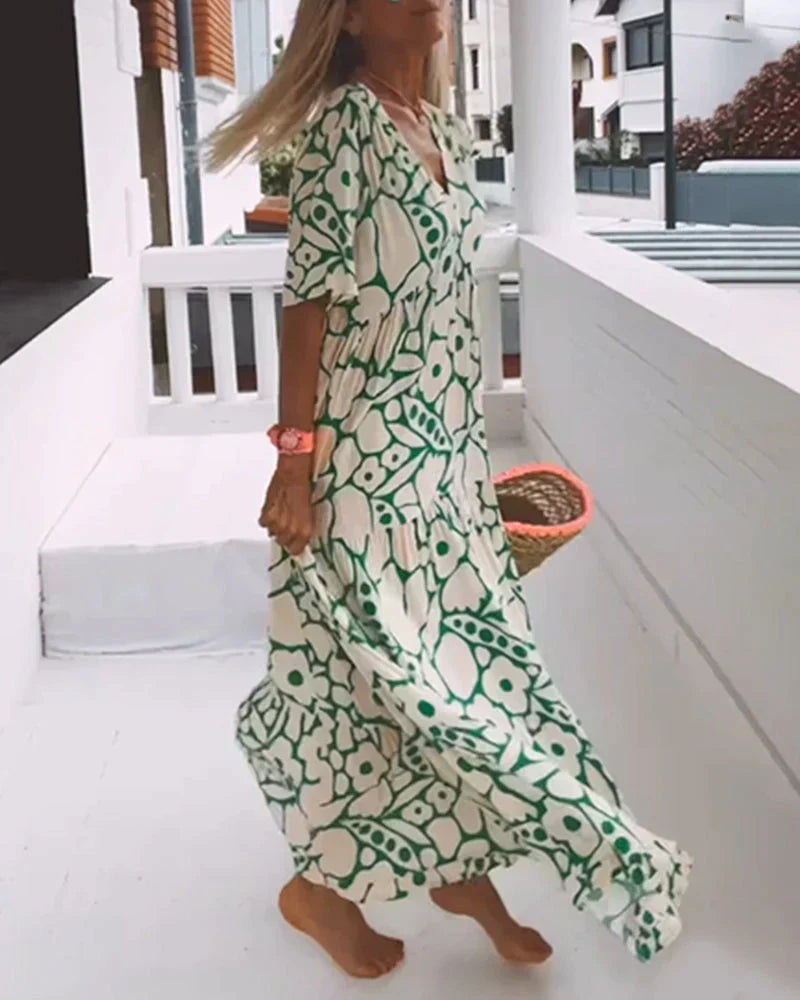 Christine™ – Luftiges und fließendes Sommerkleid