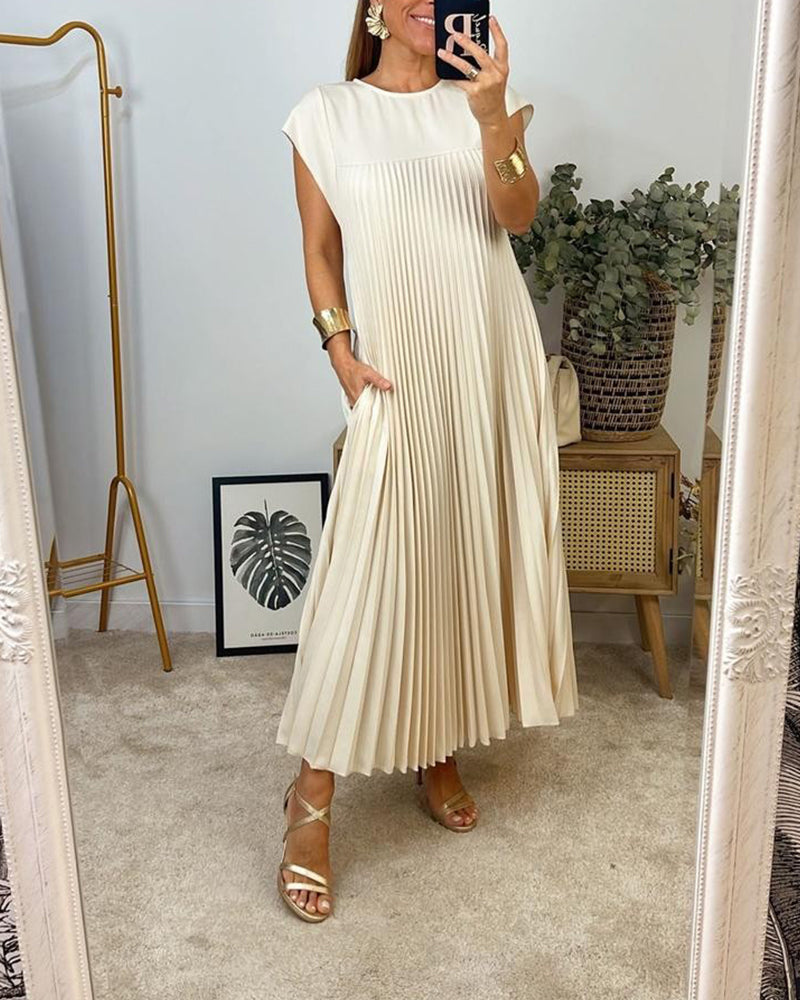 Sylvie™ Plissiertes Kleid
