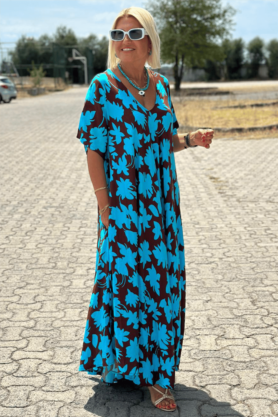 Siënna™ – Luftiges Sommer-Maxikleid