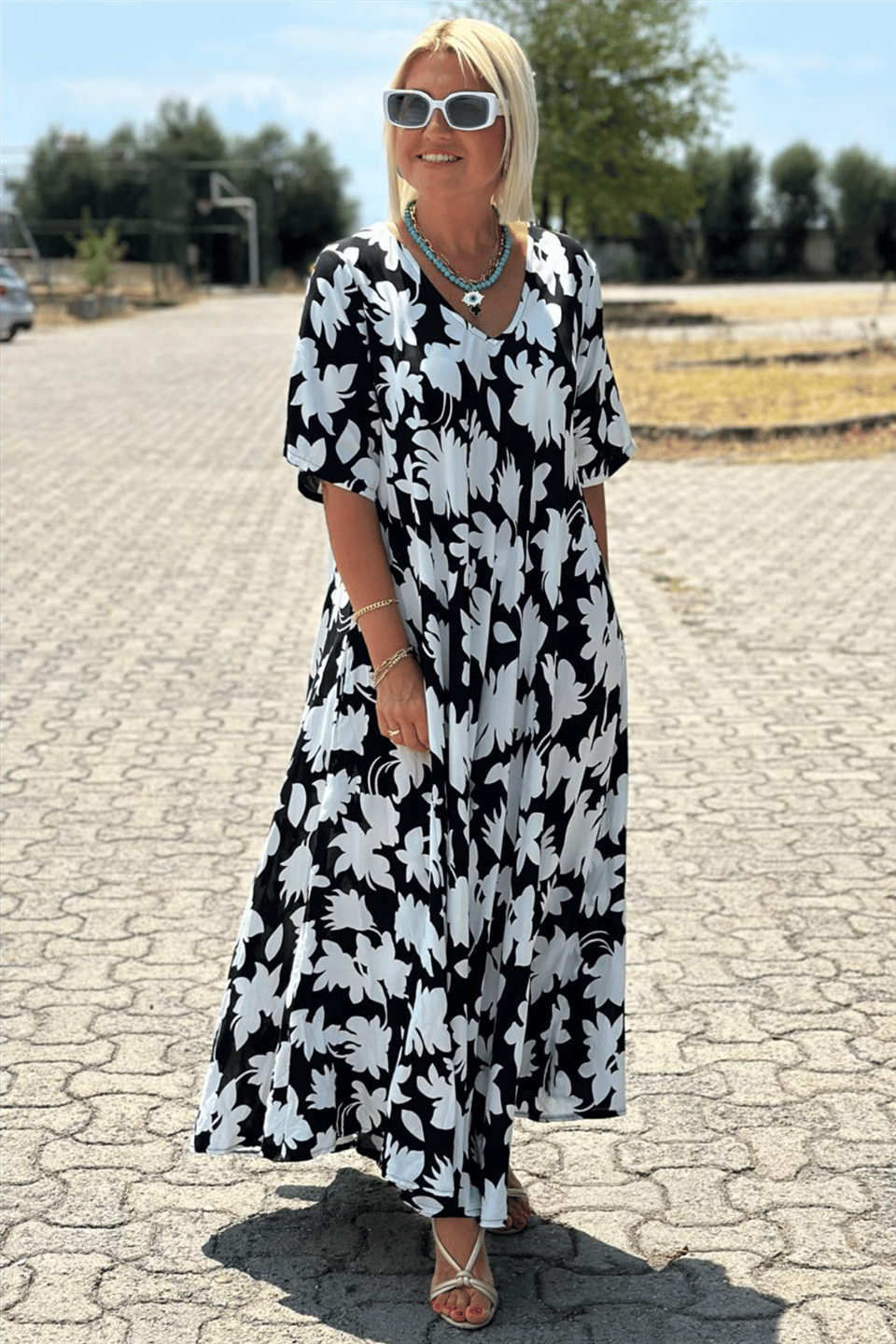 Siënna™ – Luftiges Sommer-Maxikleid