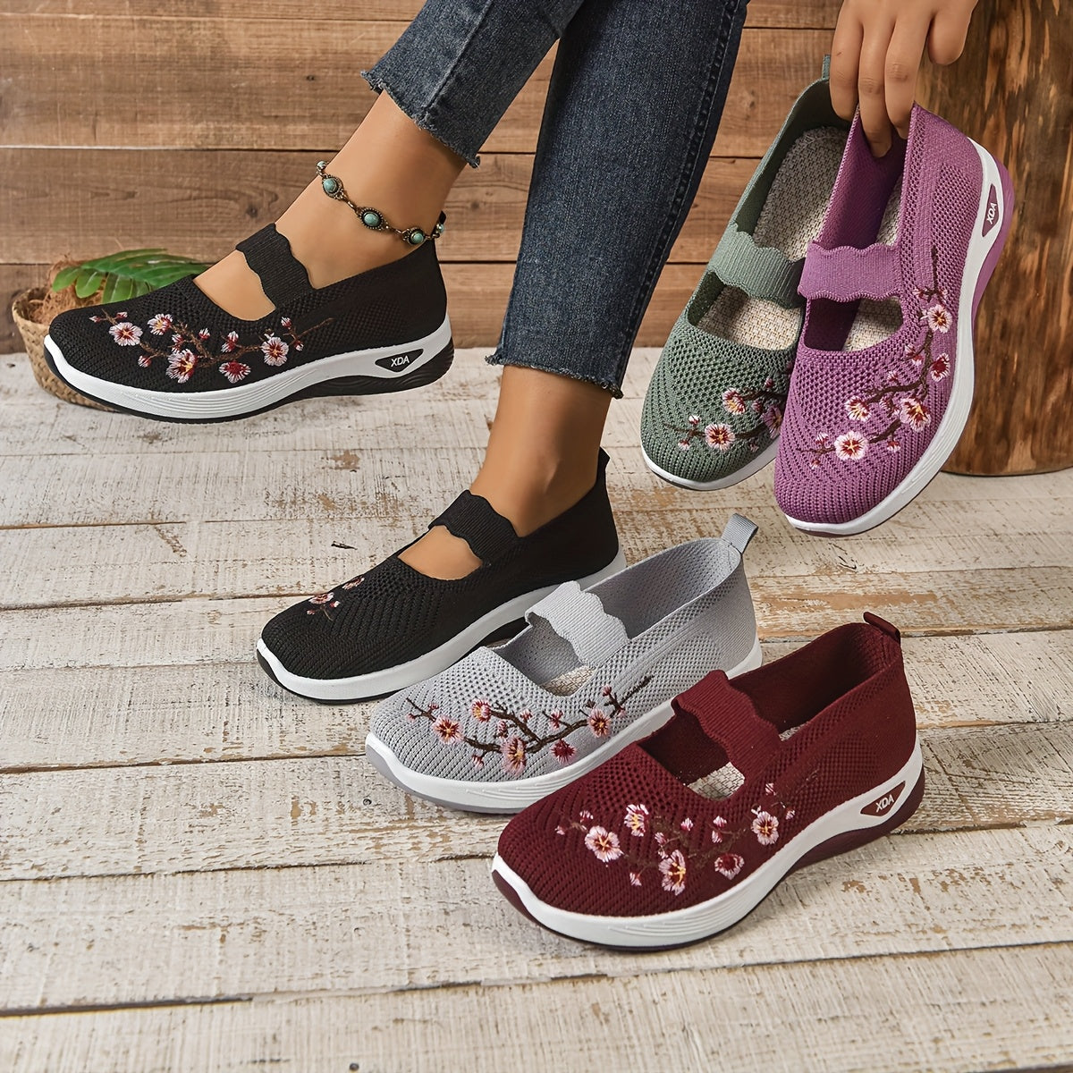 Blossiva™ – Orthopädische Komfortschuhe