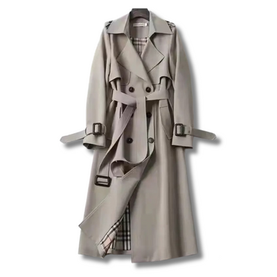 Juliette | Klassischer Trenchcoat für Damen