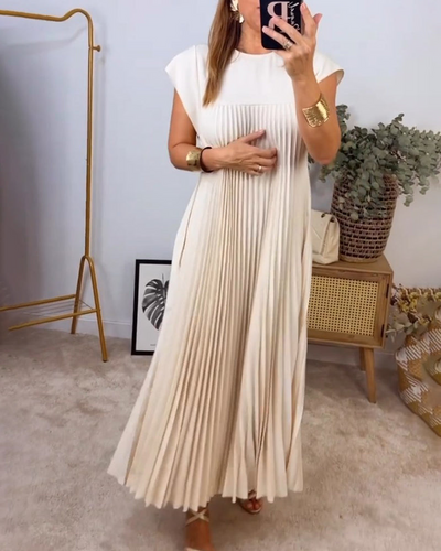 Sylvie™ Plissiertes Kleid