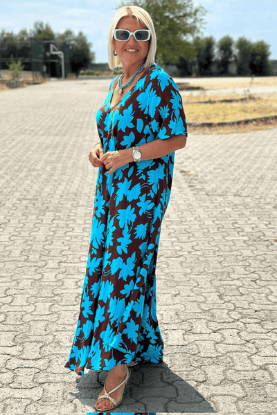 Siënna™ – Luftiges Sommer-Maxikleid