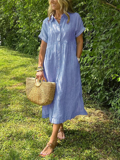 Annelise™ – Sommerlig maxikjole