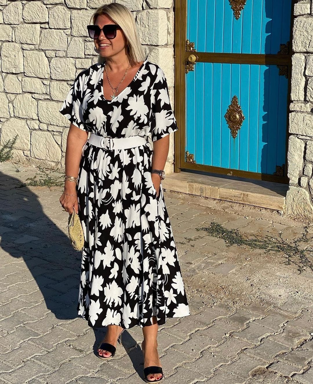 Siënna™ – Luftiges Sommer-Maxikleid