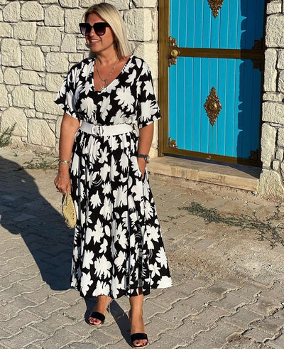 Siënna™ – Luftiges Sommer-Maxikleid