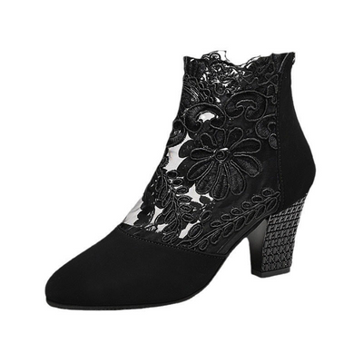 Eléna™ - Elegante sommer-ankelstøvler
