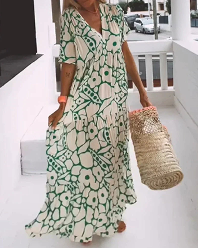 Christine™ – Luftiges und fließendes Sommerkleid