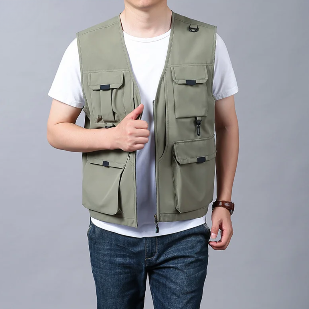 Nordlys™ - Elegant og afslappet cargovest