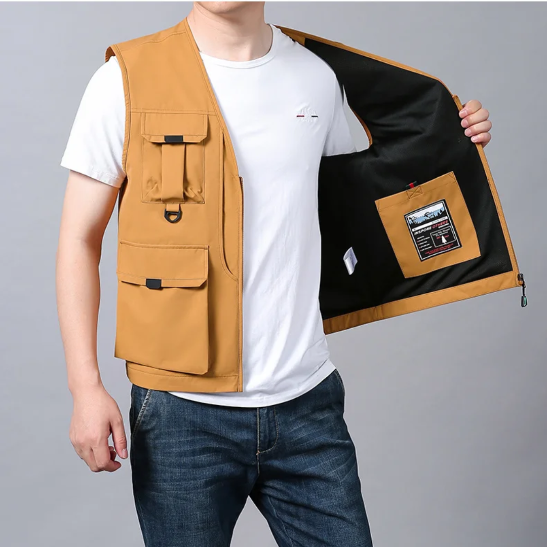 Nordlys™ - Elegant og afslappet cargovest