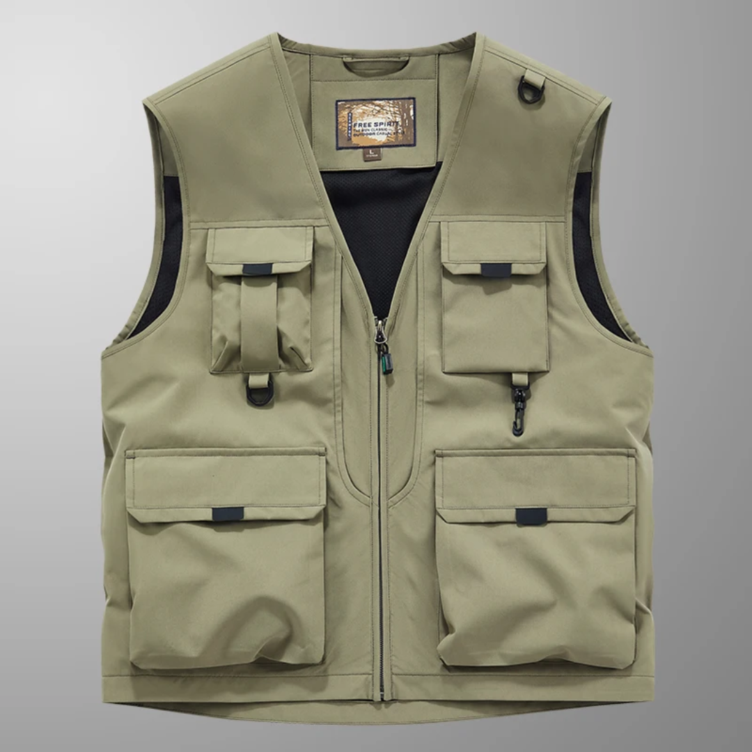 Nordlys™ - Elegant og afslappet cargovest