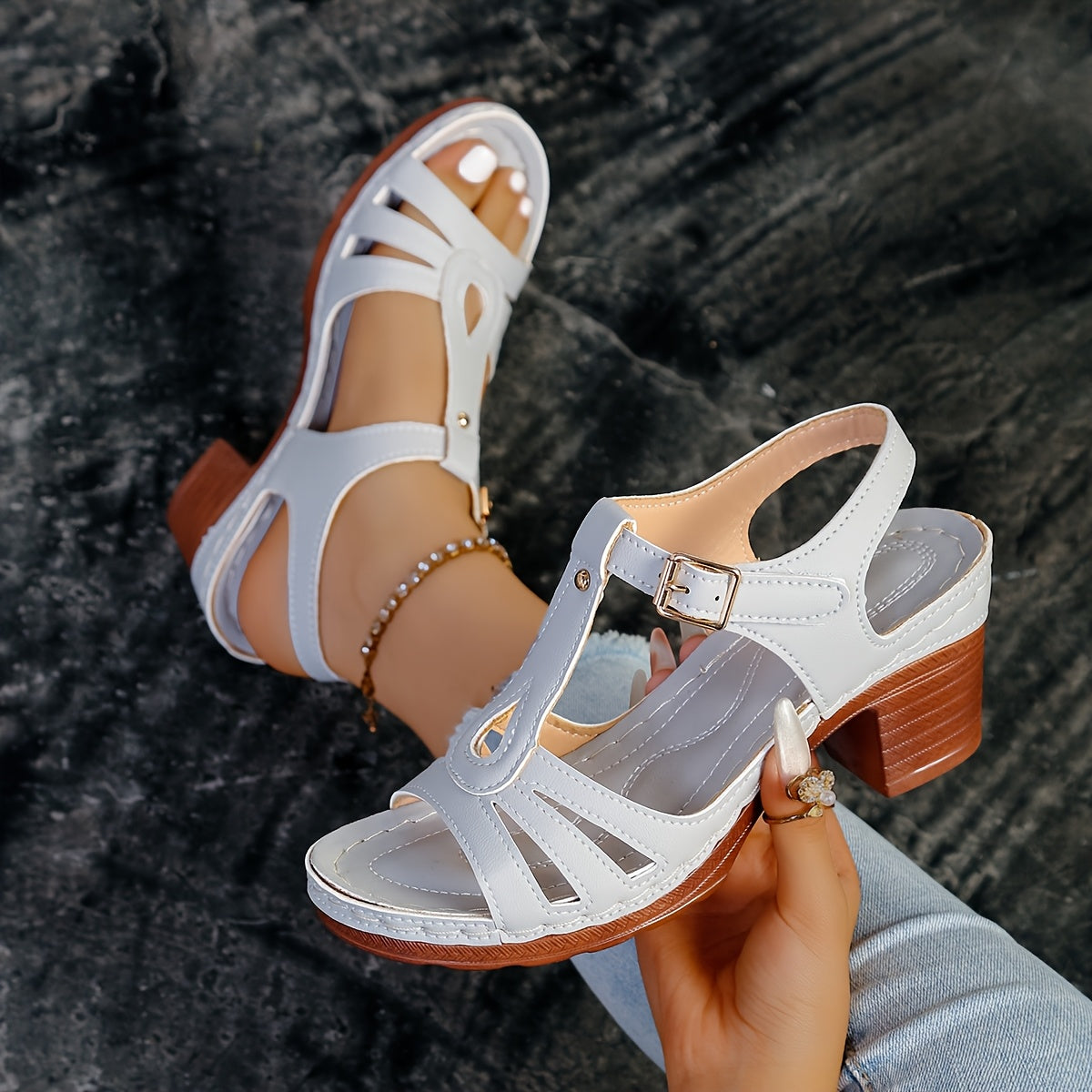 Zensaya™ – Komfort-Sandalen mit Absatz