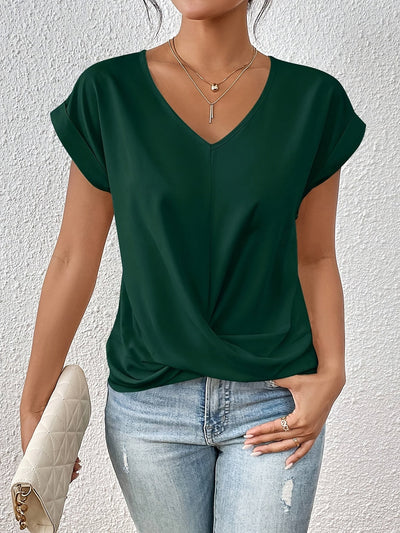 Lenoir™ - V-Ausschnitt T-Shirt