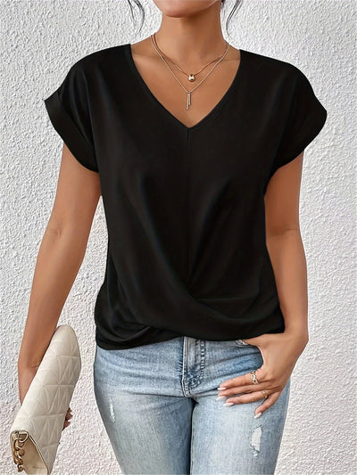 Lenoir™ - V-Ausschnitt T-Shirt