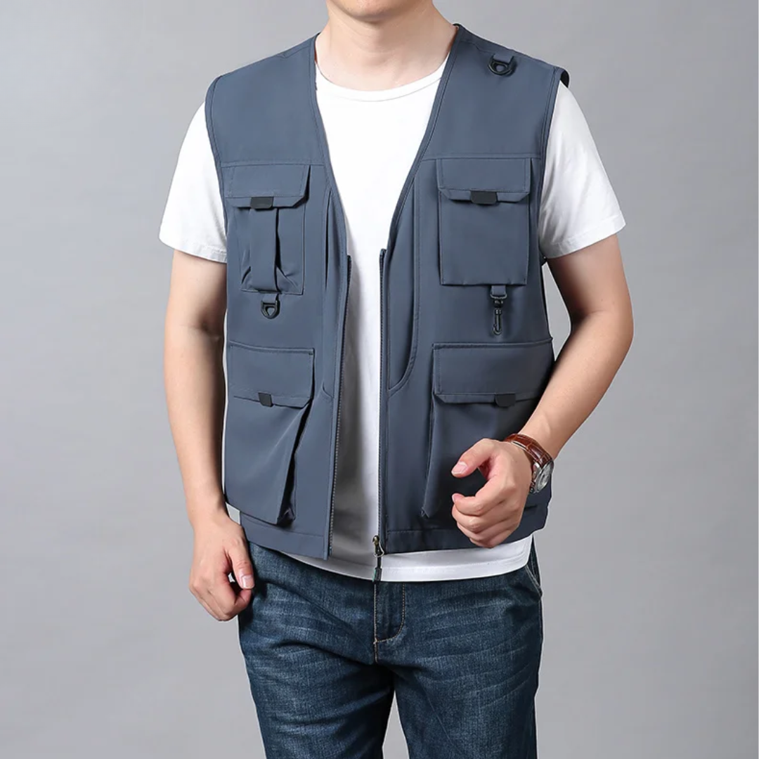 Nordlys™ - Elegant og afslappet cargovest