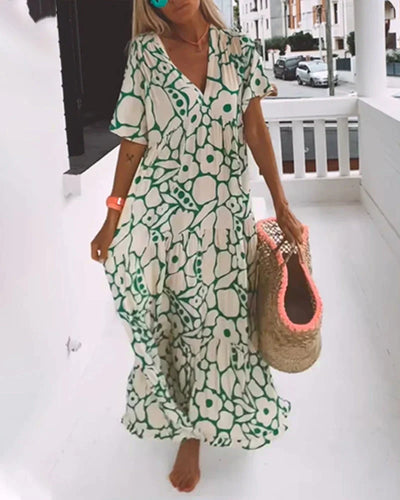 Christine™ – Luftiges und fließendes Sommerkleid