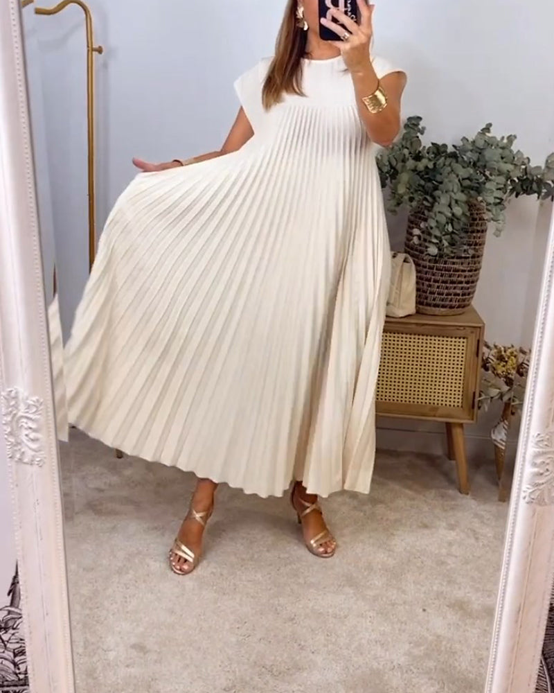 Sylvie™ Plissiertes Kleid