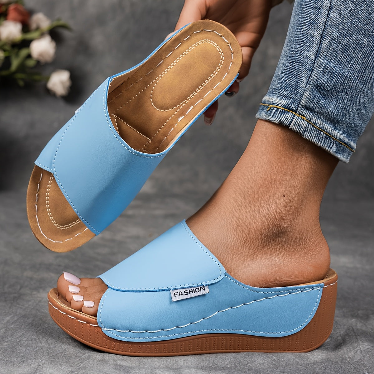 Élina™ - Ortopædisk Sommersandal