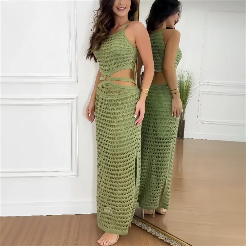 Liora™ - Strick-Sommerkleid