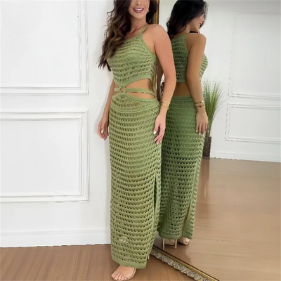 Liora™ - Strick-Sommerkleid